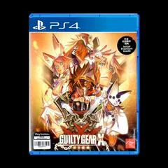 Carátula de Guilty Gear Xrd Sign