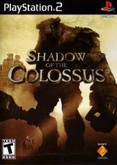 Carátula de Shadow of the Colossus