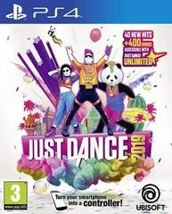 Carátula de Just Dance 2019