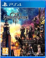 Carátula de Kingdom Hearts III