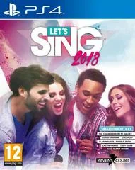 Carátula de Let's Sing 2018