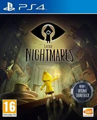 Carátula de Little Nightmares