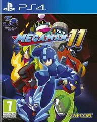 Carátula de Mega Man 11
