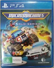 Carátula de Micro Machines World Series