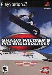 Carátula de Shaun Palmers Pro Snowboarder