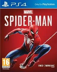 Carátula de Marvel Spiderman