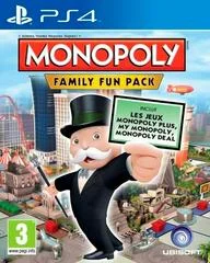 Carátula de Monopoly Family Fun Pack