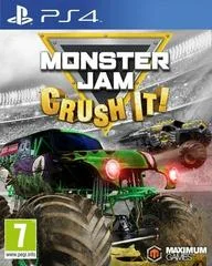 Carátula de Monster Jam Crush It
