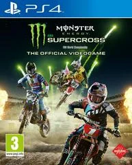Carátula de Monster Energy Supercross