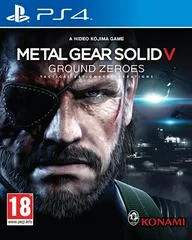 Carátula de Metal Gear Solid V Ground Zeroes