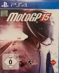 Carátula de MotoGP 15