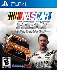 Carátula de NASCAR Heat Evolution