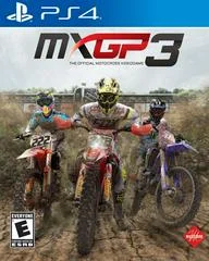 Carátula de MXGP 3