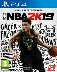 Carátula de NBA 2K19
