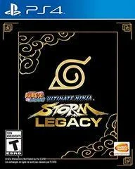 Carátula de Naruto Shippuden Ultimate Ninja Storm Legacy