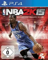 Carátula de NBA 2K15
