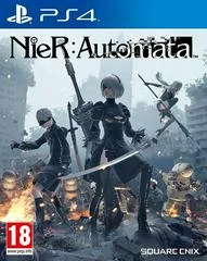 Carátula de Nier Automata