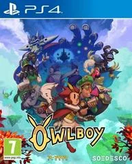 Carátula de Owlboy