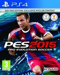 Carátula de Pro Evolution Soccer 2015