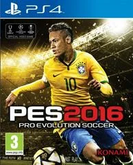 Carátula de Pro Evolution Soccer 2016
