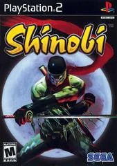 Carátula de Shinobi