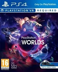 Carátula de Playstation VR Worlds