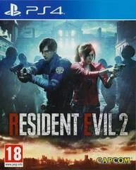 Carátula de Resident Evil 2