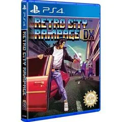 Carátula de Retro City Rampage DX