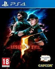 Carátula de Resident Evil 5