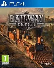 Carátula de Railway Empire