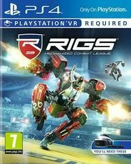 Carátula de RIGS Mechanized Combat League