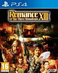 Carátula de Romance of the Three Kingdoms XIII