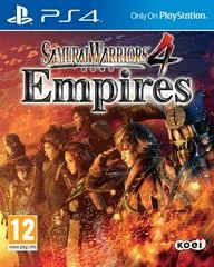 Carátula de Samurai Warriors 4 Empires