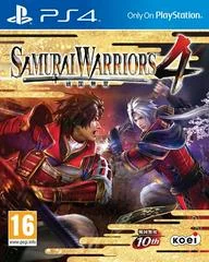 Carátula de Samurai Warriors 4