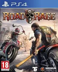 Carátula de Road Rage