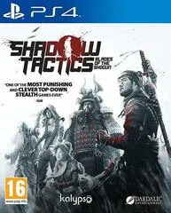 Carátula de Shadow Tactics Blades of the Shogun