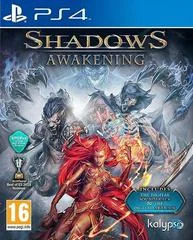 Carátula de Shadows Awakening