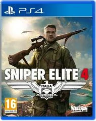 Carátula de Sniper Elite 4