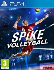 Carátula de Spike Volleyball