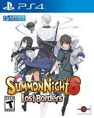 Carátula de Summon Night 6 Lost Borders
