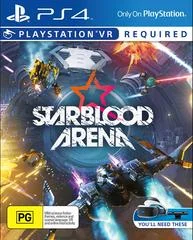 Carátula de Starblood Arena