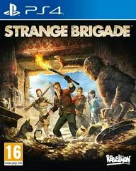 Carátula de Strange Brigade