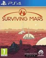 Carátula de Surviving Mars