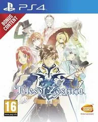 Carátula de Tales of Zestiria
