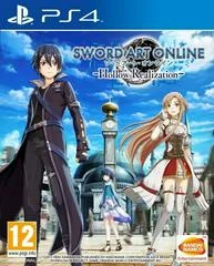 Carátula de Sword Art Online Hollow Realization