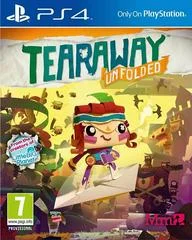 Carátula de Tearaway Unfolded