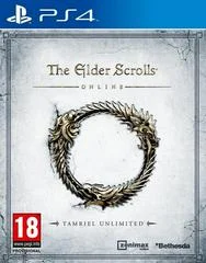 Carátula de Elder Scrolls Online Tamriel Unlimited