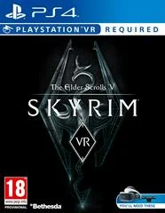 Carátula de Elder Scrolls V Skyrim VR