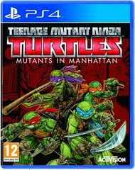 Carátula de Teenage Mutant Ninja Turtles Mutants in Manhattan