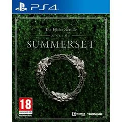 Carátula de Elder Scrolls Online Summerset